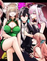 Goinkyo Maou-sama no Kaerizaki - Manga, Adult, Comedy, Ecchi, Fantasy